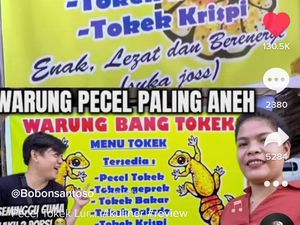 Viral Warung Jual Tokek Geprek, Ini 5 Klaim Khasiat Makan Daging Tokek