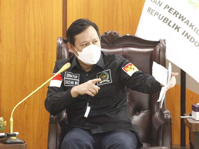 wakil ketua DPD RI Sultan B Najamudin