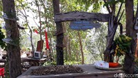 Salah satu pengelola Watu Lumbung, Ari mengatakan tahun lalu Watu Lumbung sudah menyediakan fasilitas penunjang prokes. Namun, tahun ini memang belum ada karena sifat kampung edukasi yang berada di alam terbuka. (Pradito Rida Pertana/detikTravel)