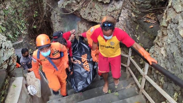 Wisatawan asal Jatim, Fajar ditemukan tewas usai 3 hari hilang di Pantai Dreamland, Bali