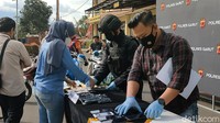 Pria berusia 36 tahun tersebut nyambi dagang sabu sambil menjadi sopir bus. Wirdhanto mengatakan, H mengedarkan sabu di tempat wisata.