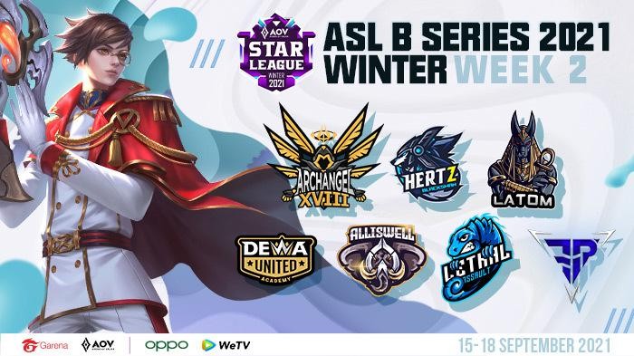 Archangel XVIII Memuncaki Klasemen di Turnamen Arena of Valor Star League