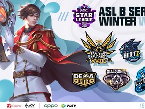 Archangel XVIII Puncaki Klasemen Turnamen Arena of Valor Star League
