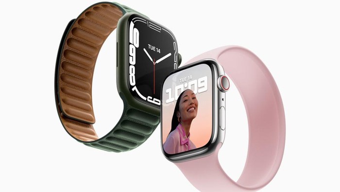 Apple Watch Series 7 resmi dirilis