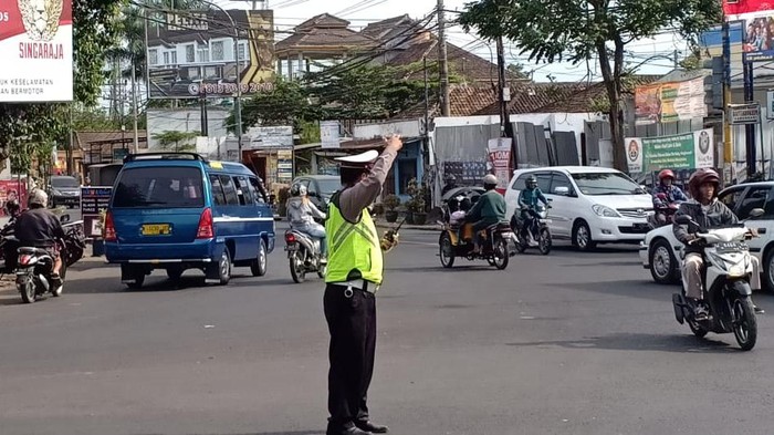 arus lalu lintas di malang