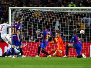 Barcelona Babak Belur Lagi di Camp Nou