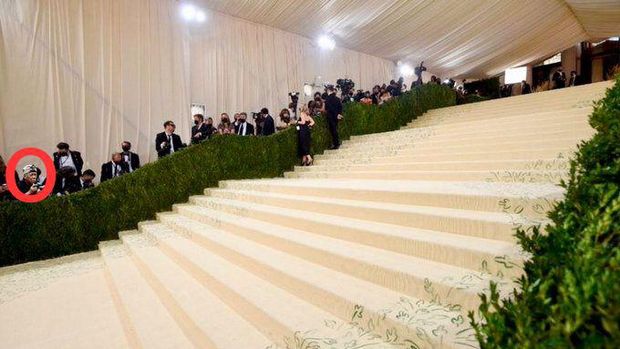 Basuki Hadimuljono di MET Gala 2021 Basuki Hadimuljono di MET Gala 2021