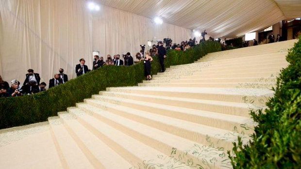 Basuki Hadimuljono di MET Gala 2021 Basuki Hadimuljono di MET Gala 2021