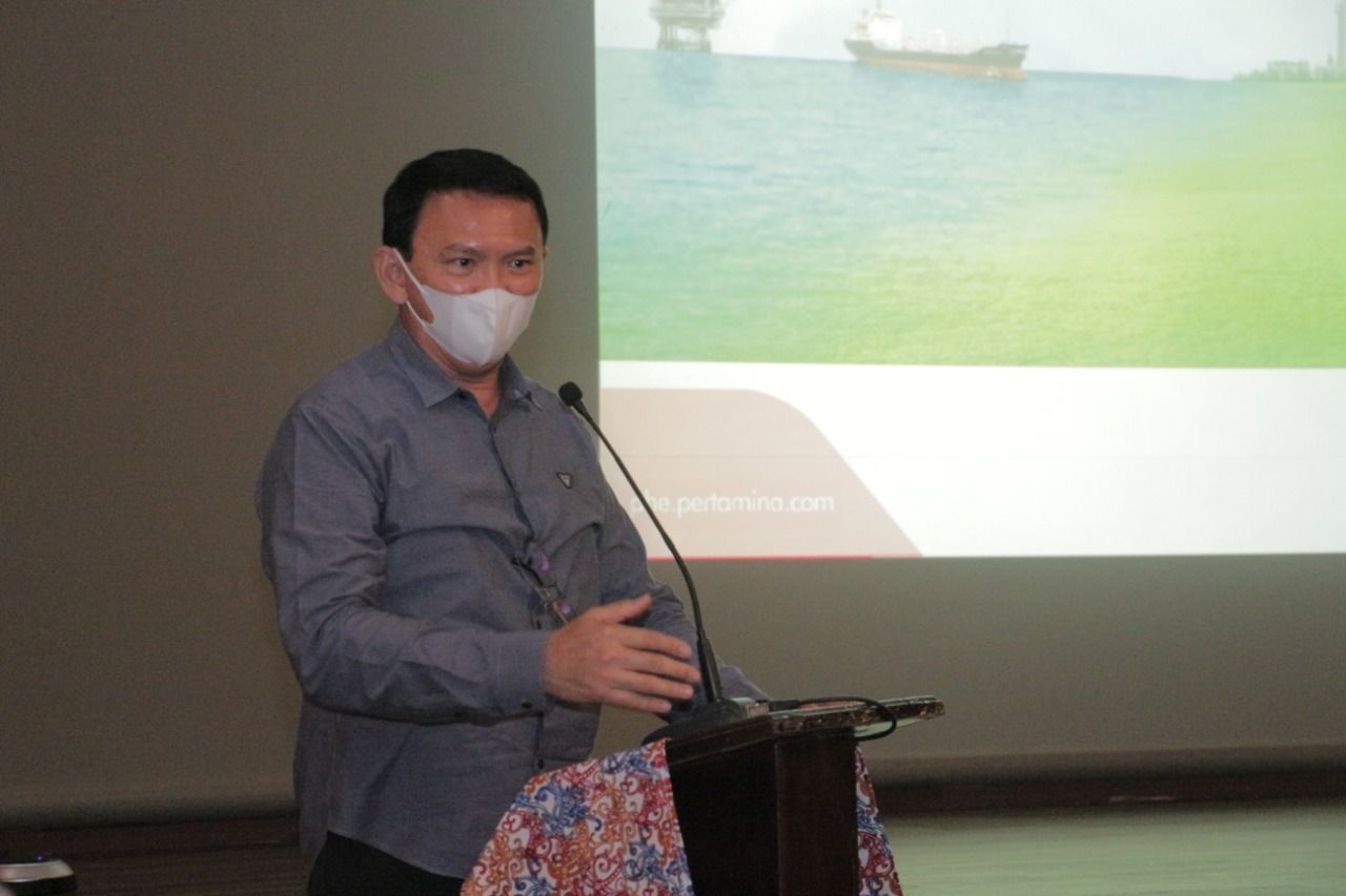 Basuki Tjahaja Purnama alias Ahok.