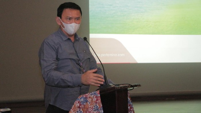 Basuki Tjahaja Purnama alias Ahok.