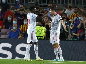 Barcelona Vs Bayern: Die Roten Hajar Los Cules 3-0