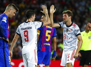 Bayern Vs Barcelona: Bukan soal Kesempatan Depak Blaugrana