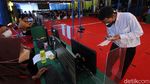 Begini Suasana Tes Calon ASN dan PPPK di UNS