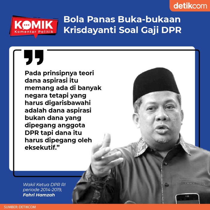 Bola Panas Buka-bukaan Krisdayanti Soal Gaji DPR (Tim Infografis)