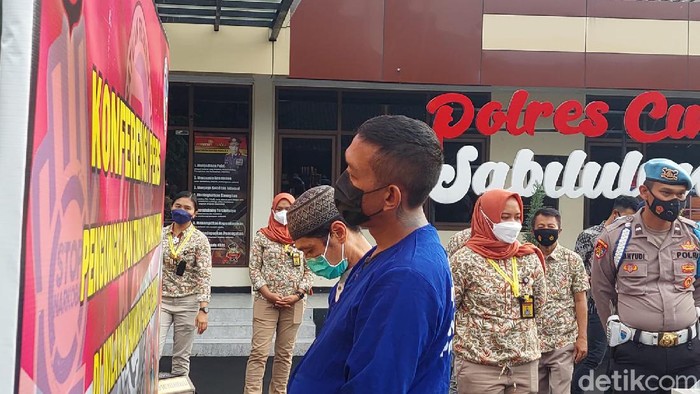 Boris Preman Pensiun ditangkap polisi gegara narkoba.