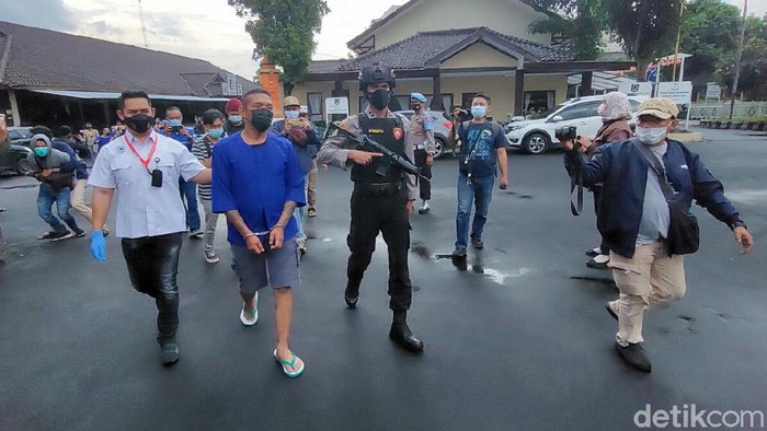 Boris Preman Pensiun Ditangkap Polisi