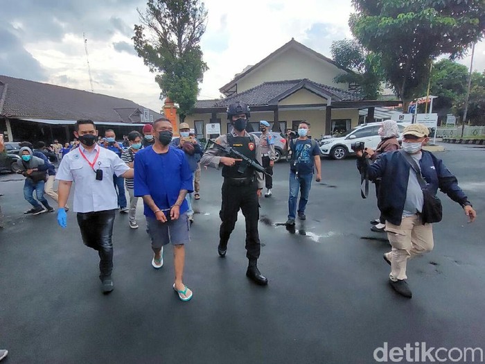 Boris Preman Pensiun Ditangkap Polisi