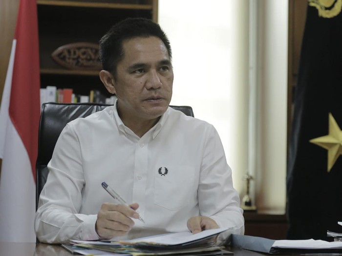 Direktur Tindak Pidana Narkoba Mabes Polri