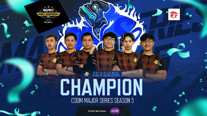 Rimo Sadewa, Perwakian RI di Turnamen Call of Duty: Mobile Internasional