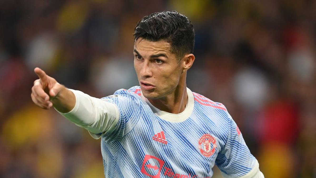 Cristiano Ronaldo sudah 177 penampilah di Liga Champions (Getty Images/Matthias Hangst)