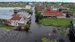 7.547 Warga Palangkaraya Terdampak Banjir Luapan Sungai Kahayan