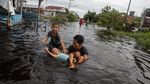 7.547 Warga Palangkaraya Terdampak Banjir Luapan Sungai Kahayan
