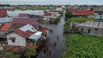 7.547 Warga Palangkaraya Terdampak Banjir Luapan Sungai Kahayan
