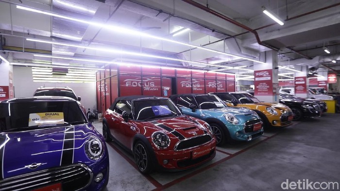 Dealer Mobil Mewah Bekas Focus Motor