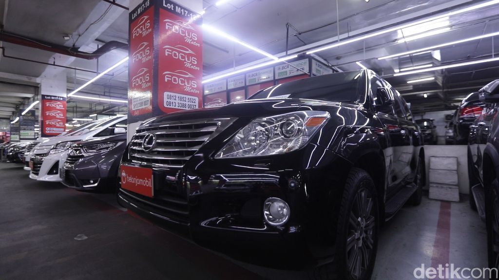 Dealer Mobil Mewah Bekas Focus Motor