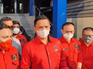 PDIP DKI Tantang Hersubeno Sebut Nama Dokter soal Megawati Koma