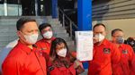 Momen PDIP DKI Polisikan Hersubeno Arief soal Hoax Megawati Koma