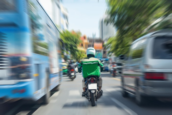 Kisah Haru dan Kocak Driver Ojol saat Antar Pesanan Makanan