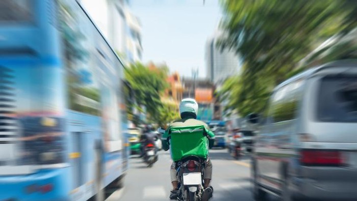 Kisah Haru dan Kocak Driver Ojol saat Antar Pesanan Makanan
