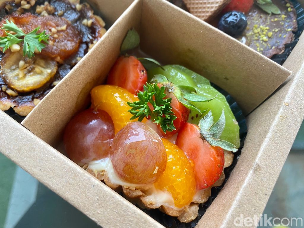 Emily's Bakehouse: Tart Buah ala Korea yang Cantik dan Manis Segar!