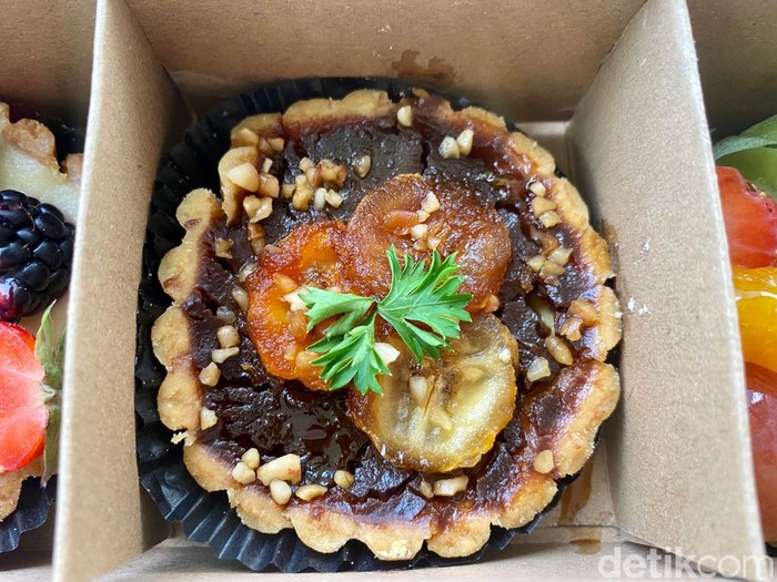 Emily's Bakehouse: Tart Buah ala Korea yang Cantik dan Manis Segar!