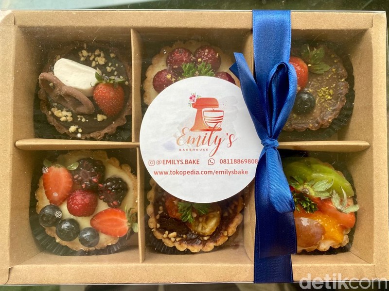 Emily's Bakehouse: Tart Buah ala Korea yang Cantik dan Manis Segar!