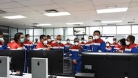 Mantan Gubernur DKI Jakarta ini juga berpesan agar sistem digitalisasi pengolahan data macam IODSC di Blok Rokan bisa dijadikan acuan dan diperluas di seluruh operasi hulu migas Pertamina. Foto: Dok. Instagram @basukibtp