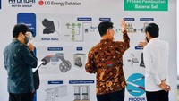 Pabrik ini memiliki nilai investasi sebesar US$ 1,1 miliar atau setara Rp 15,62 triliun (kurs Rp 14.200).