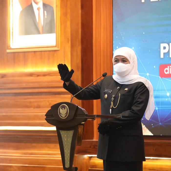 Gubernur Jawa Timur Khofifah Indar Parawansa
