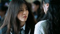 Han So Hee akan lebih banyak menunjukkan adegan aksi di drama My Name. Foto: (dok. Netflix Korea)