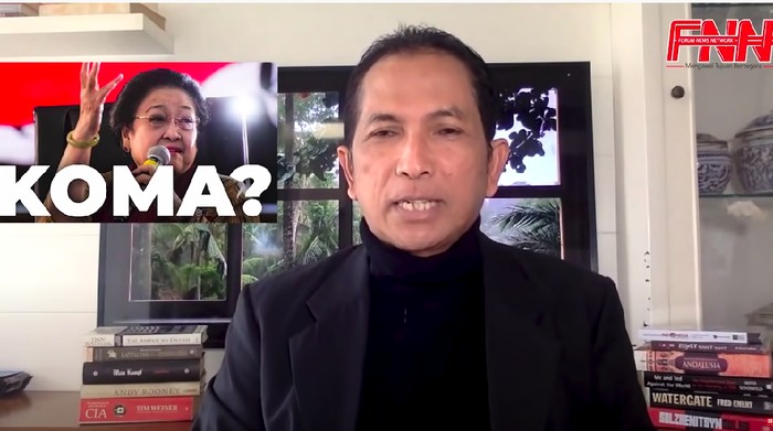 Hersubeno Arief menanggapi laporan PDIP DKI soal lapora terhadapnya