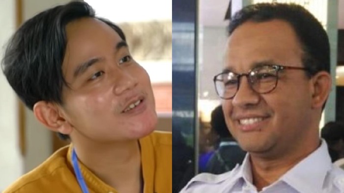 Ilustrasi: Gibran Rakabuming dan Anies Baswedan (Repro detikcom)