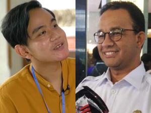 Momen Saling Puji Disorot, Ini Kiprah Anies dan Gibran untuk Vaksinasi