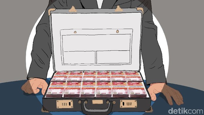 Ilustrasi Korupsi Dugaan Korupsi PDNS - Ilustrasi Korupsi