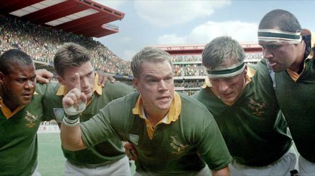 Film Invictus yang berkisah tentang Nelson Mandela.