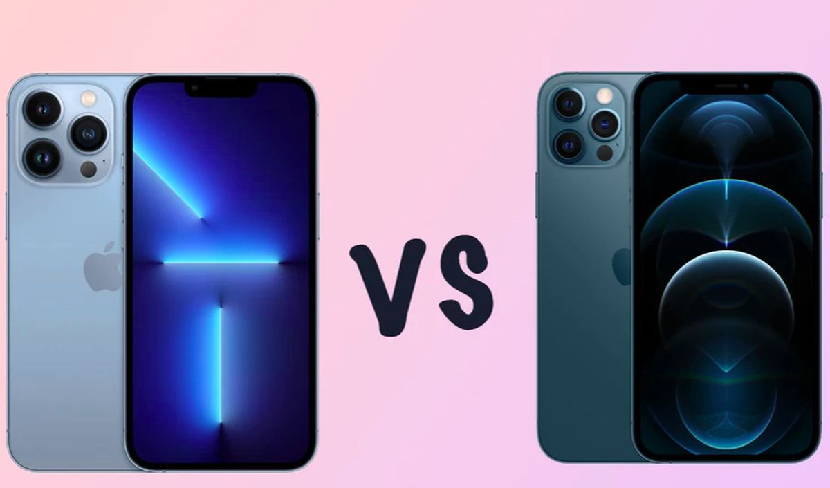 Perbandingan Iphone 13 Pro Vs Iphone 12 Pro Yang Disindir Mirip