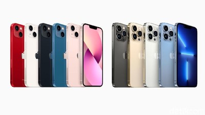 Ini Wujud iPhone 13 dan iPhone 13 Pro,  Hati-hati Kepincut!