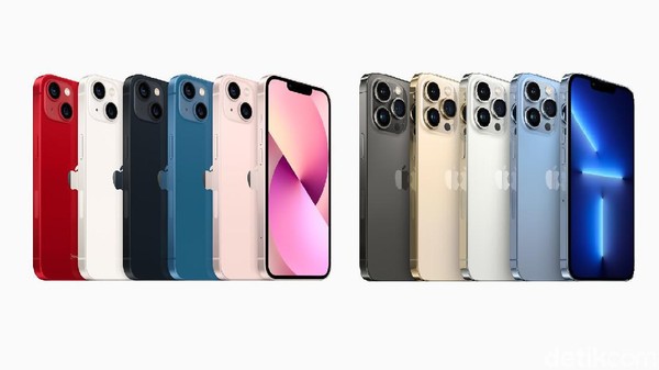 Ini Wujud iPhone 13 dan iPhone 13 Pro,  Hati-hati Kepincut!