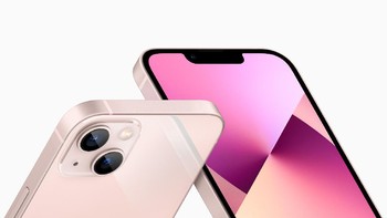 Notch 20% lebih kecil dari iPhone 12. Foto: Apple
