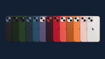 Punya case warna-warni. Foto: Apple